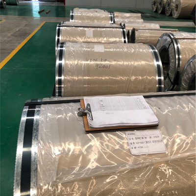 Oriented silicon steel master coil